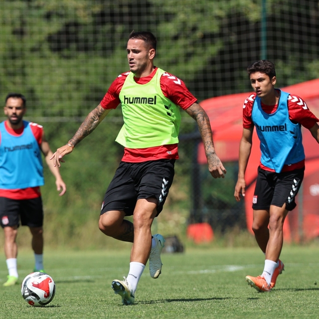 Sivasspor'un Bolu kampı sürüyor