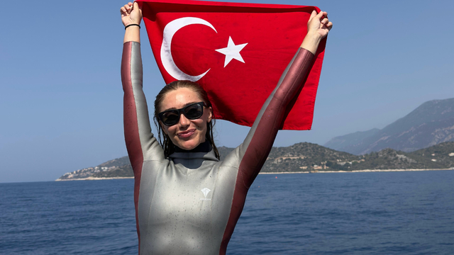 Şahika Ercümen, Serbest Dalış Türkiye Şampiyonası'nda 4 altın madalya kazandı