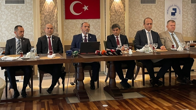 Pamukkale Üniversitesi Rektörü Prof. Dr. Güngör, çalışmaları değerlendirdi