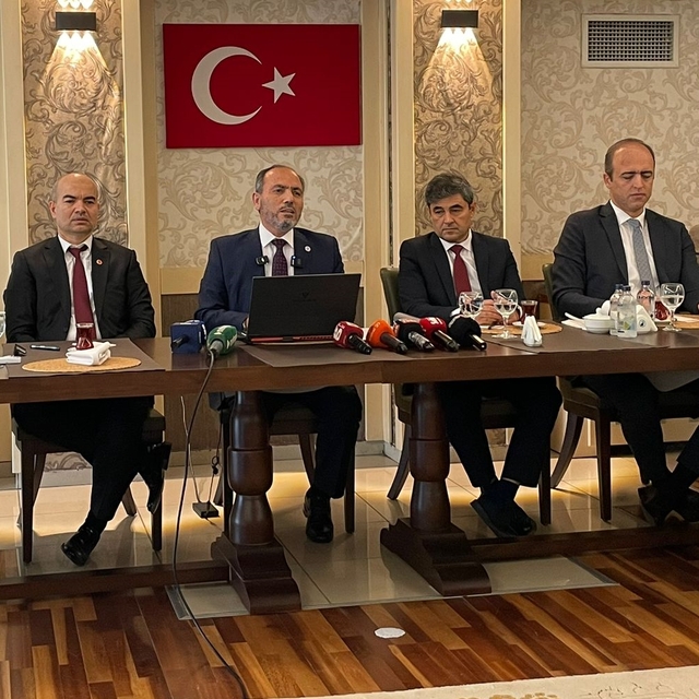 Pamukkale Üniversitesi Rektörü Prof. Dr. Güngör, çalışmaları değerlendirdi