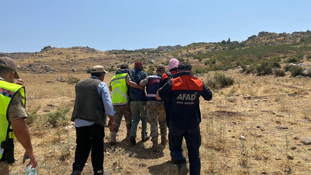 Kaybolan zihinsel engelli, termal dron tarafından bulundu