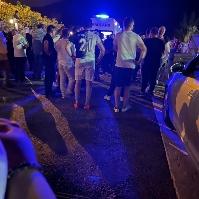 Tribündeki arbede sırasında kalp krizi geçirip hayatını kaybetti