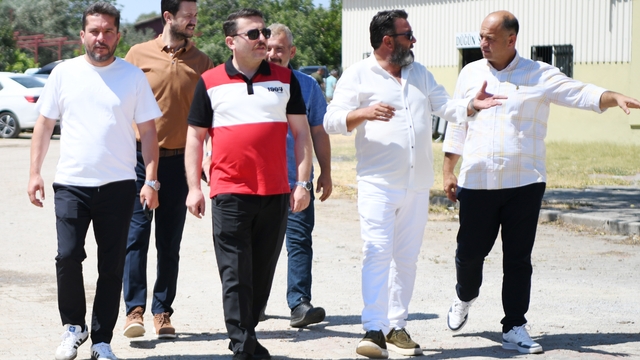 Lapseki'de Kangırlı köyünde hayır yemeği düzenlendi