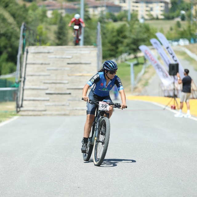 Tuncer Salihoğlu Dağ Bisikleti Türkiye Şampiyonası sona erdi