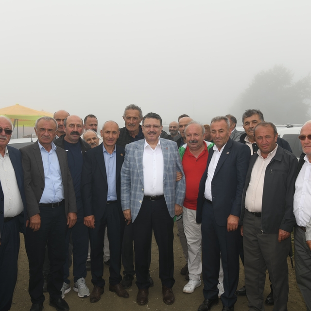 Trabzon'da "Çalköy Hırsafa Yayla Şenliği" yapıldı