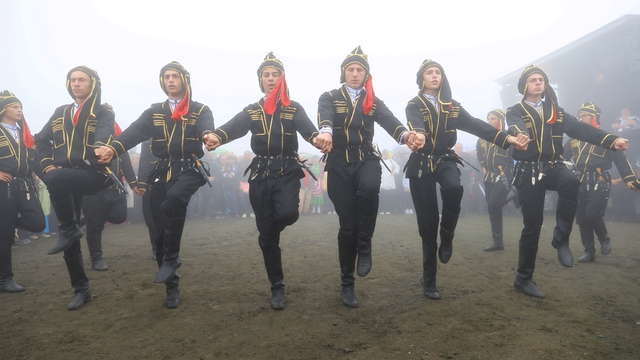 Trabzon'da "Hıdırnebi Yayla Şenliği" yapıldı