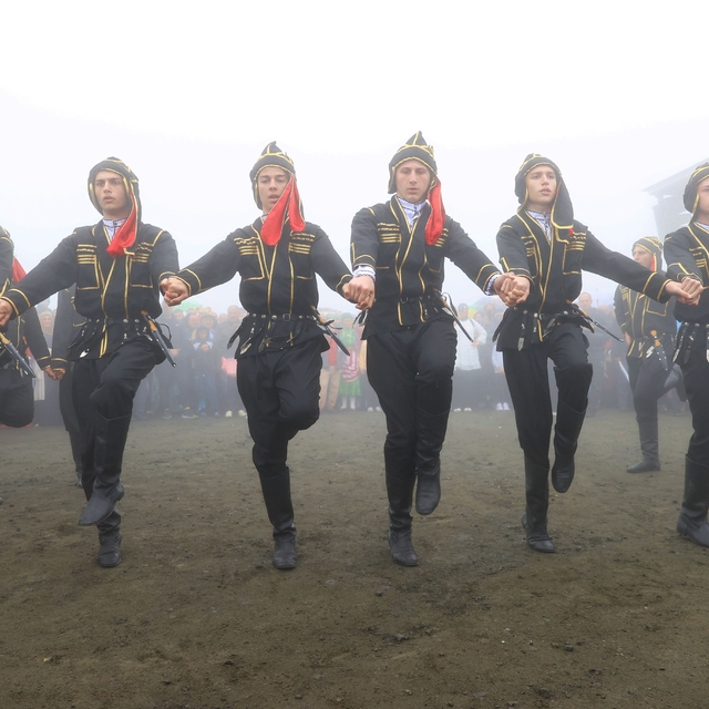 Trabzon'da "Hıdırnebi Yayla Şenliği" yapıldı