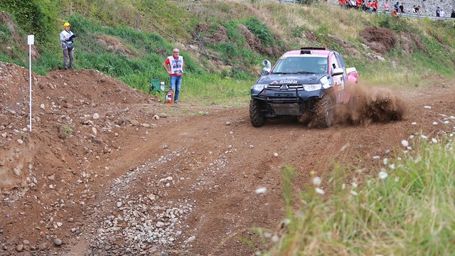 Giresun'da, Petlas Türkiye Off-Road Şampiyonası 3. Ayak Yarışı yapıldı