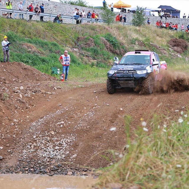 Giresun'da, Petlas Türkiye Off-Road Şampiyonası 3. Ayak Yarışı yapıldı