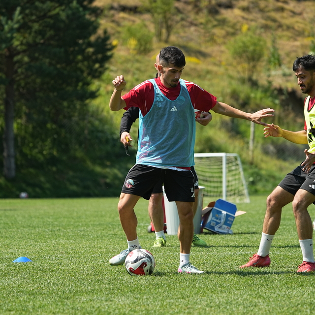 Mardin 1969 Sporun ilk etap kamp çalışmaları tamamlandı
