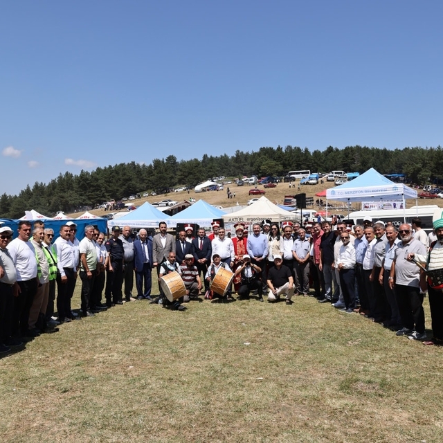 Merzifon'da Semaver Şenliği düzenlendi