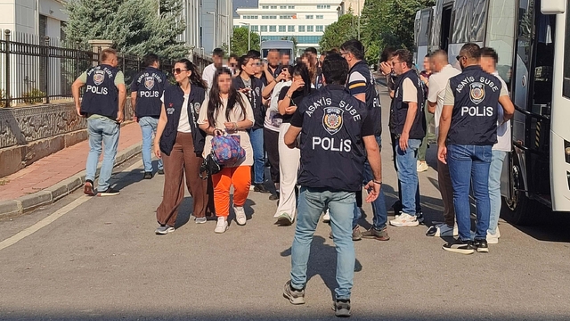 Eskort dolandırıcılığına ikinci dalga operasyonu; 9 tutuklama