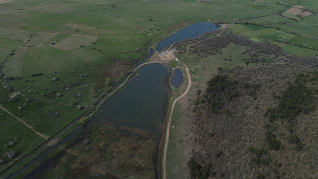 Bilecik'te ıslah edilen meralarda oluşturulan göletler 5 bin dekar araziyi besliyor