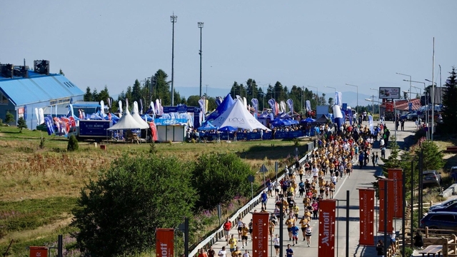 Bursa'da Uludağ Premium Ultra Trail Koşusu sona erdi