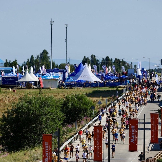 Bursa'da Uludağ Premium Ultra Trail Koşusu sona erdi