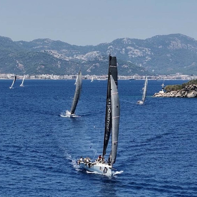 Cumhurbaşkanlığı 6'ncı Uluslararası yat yarışları Kıbrıs etabının startı Ma...