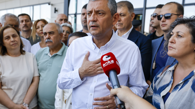 CHP Genel Başkanı Özel'den, Murat Çalık'ın tedavi süreciyle ilgili açıklama:
