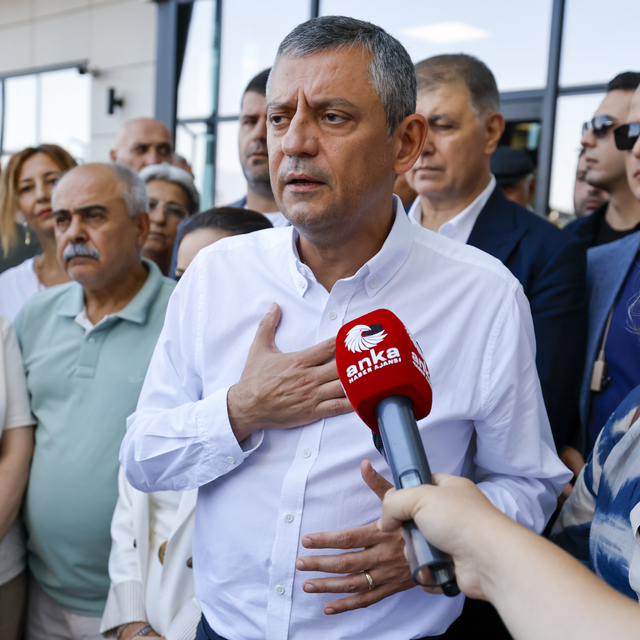 CHP Genel Başkanı Özel'den, Murat Çalık'ın tedavi süreciyle ilgili açıklama...