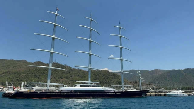Maltese Falcon Marmaris'te