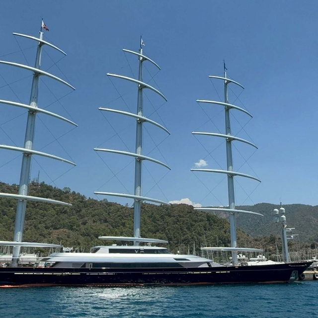 Maltese Falcon Marmaris'te