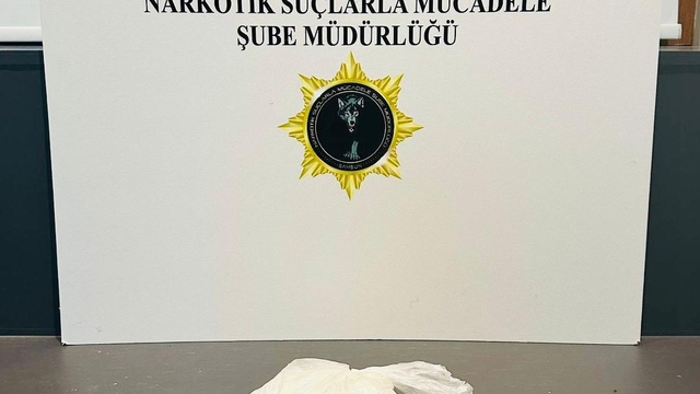 Samsun'da uyuşturucu operasyonunda 1 zanlı yakalandı
