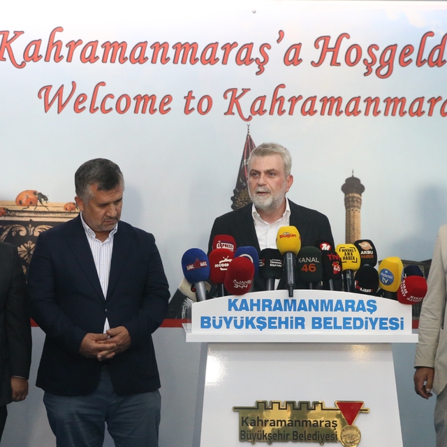 Kahramanmaraş Büyükşehir Belediye Başkanı Görgel'den su kesintileriyle ilgi...