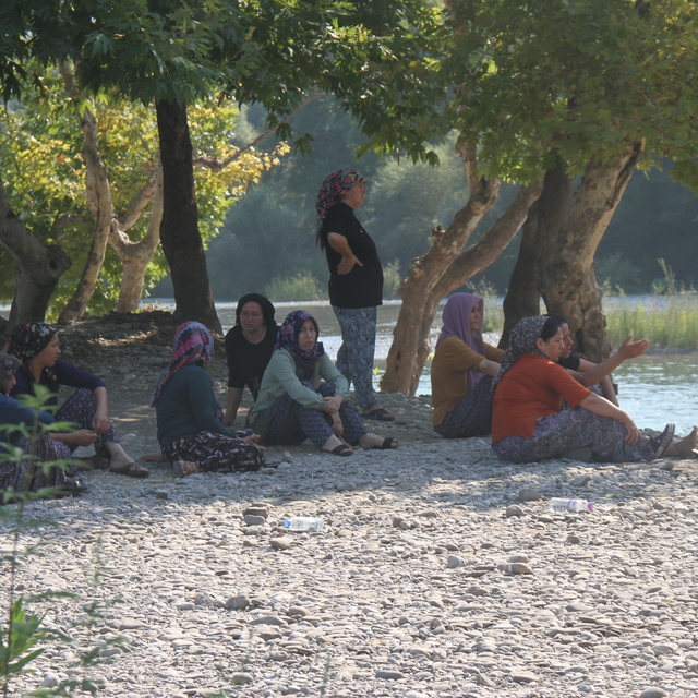 GÜNCELLEME - Antalya'da ırmakta akıntıya kapılan çocuk kayboldu