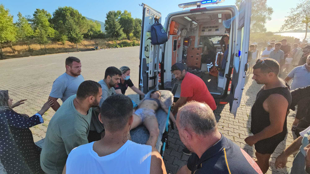 Sapanca Gölü'ne giren çocuk boğuldu