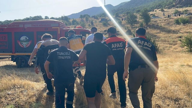 Pülümür Nehri'nde akıntıyla sürüklenen 2 arkadaştan 1'i boğuldu