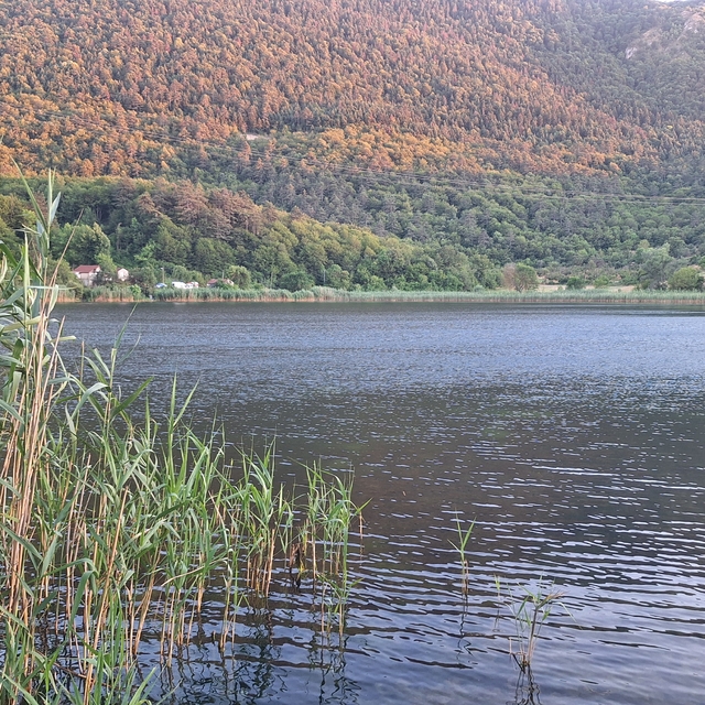 Kayık alabora olunca gölde kayboldu