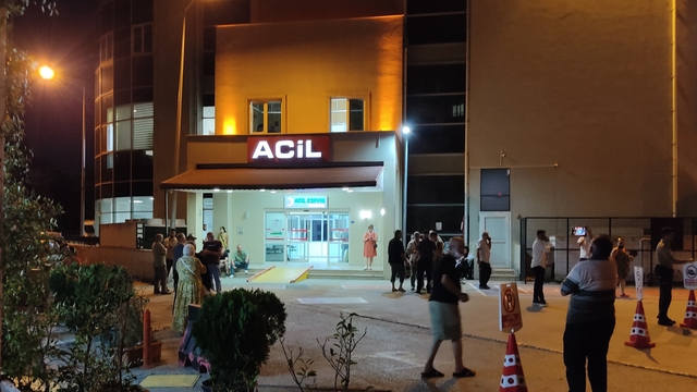 Yalova'da düğünde tavuklu pilav yiyen yaklaşık 100 davetli hastanelik oldu