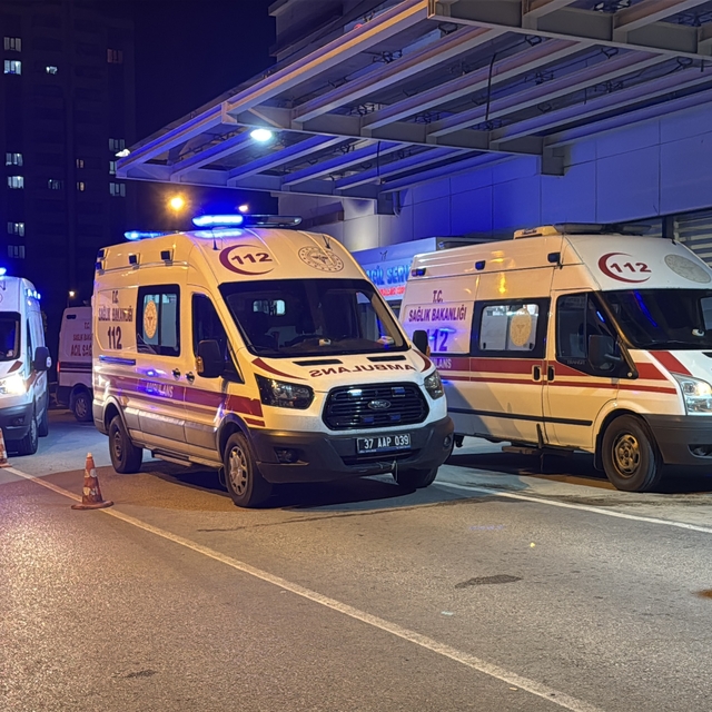 Kastamonu'da düğün yemeğinden zehirlenen 91 kişi hastaneye kaldırıldı