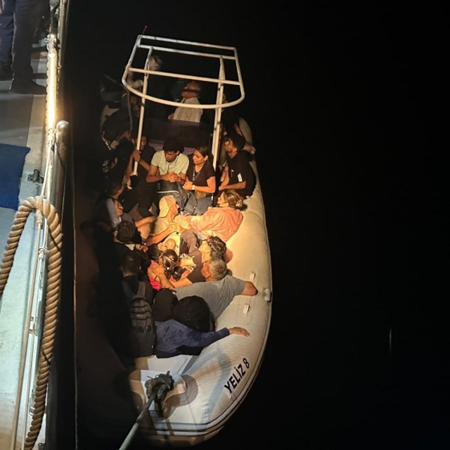Bodrum'da 27 düzensiz göçmen yakalandı