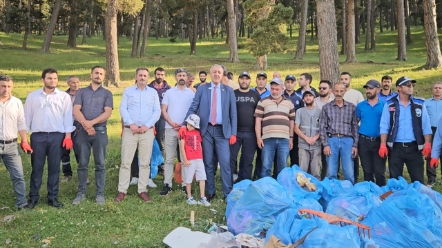 Ardahan'da orman yangınlarına karşı temizlik seferberliği