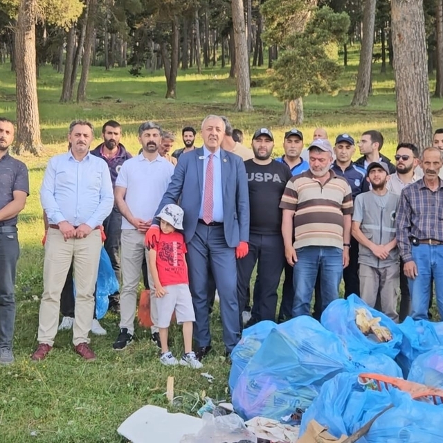 Ardahan'da orman yangınlarına karşı temizlik seferberliği