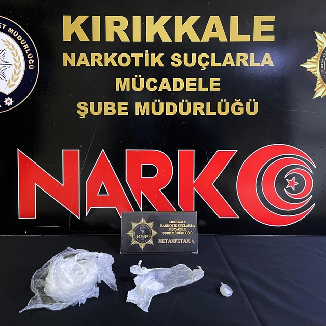 Kırıkkale'de uyuşturucu operasyonunda yakalanan 2 şüpheli tutuklandı
