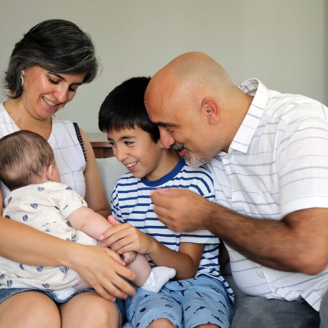 Çağla doğduğu gün yuva buldu