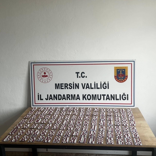 Mersin'de uyuşturucu operasyonunda yakalanan 3 kişiden 1'i tutuklandı