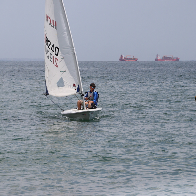 Milli yelkenci Kutsal Güneş Kurnaz'ın hedefi dünya şampiyonasında kürsü: