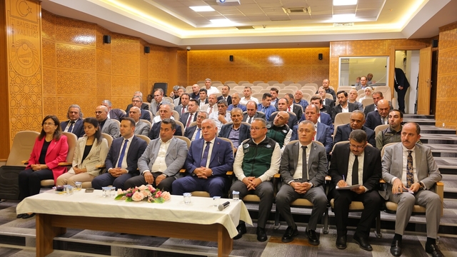 Bayburt'ta il koordinasyon kurulu toplantısı yapıldı