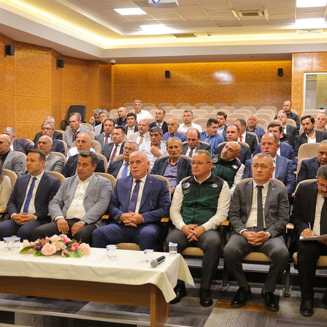 Bayburt'ta il koordinasyon kurulu toplantısı yapıldı