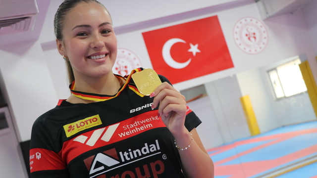 Milli masa tenisçi Ece Haraç, dünya sıralamasında ilk 100'e girmeye odaklandı
