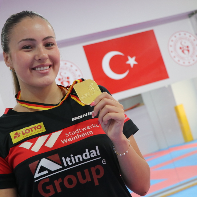 Milli masa tenisçi Ece Haraç, dünya sıralamasında ilk 100'e girmeye odaklan...