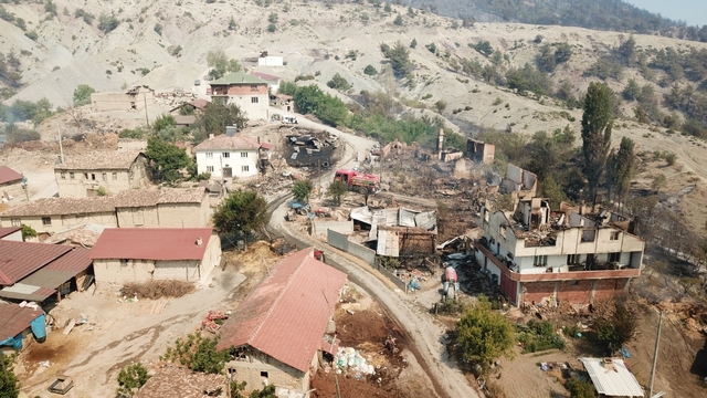 Sakarya'daki orman yangını 2'nci gününde (3)