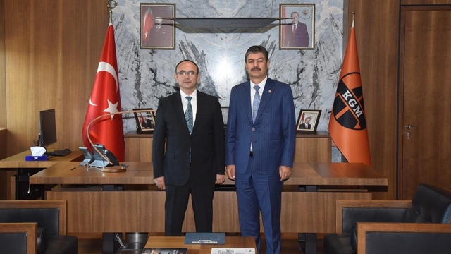 Milletvekili Erkan, Kırşehir'e kazandırılan projeler ve sağlanan destekler hakkında bilgi verdi