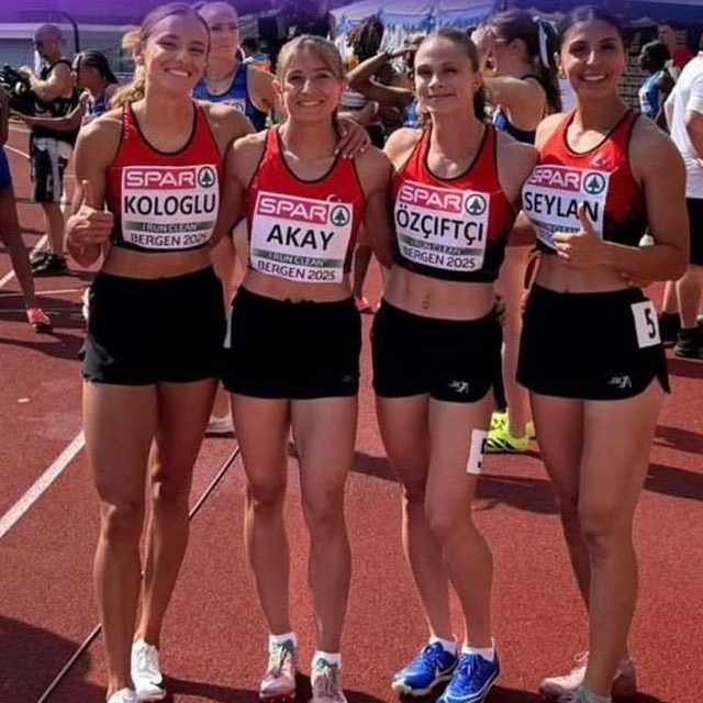 GAÜN öğrencileri Avrupa'da rekor kırdı