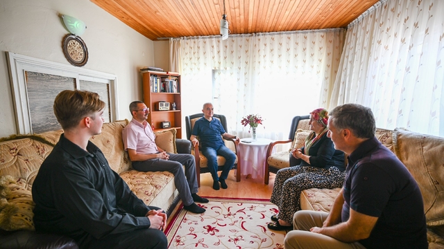 Kırklareli Valisi Turan, ziyaretlerde bulundu