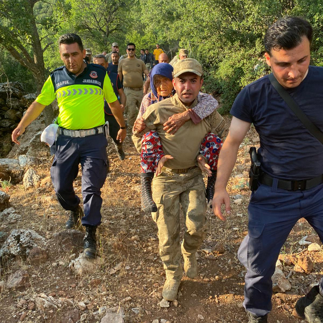 Alzheimer hastası kadın, 1 haftada iki kez kaybolup, bulundu