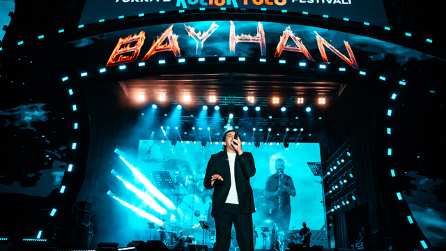Van Kültür Yolu Festivali "Bayhan" konseriyle sona erdi