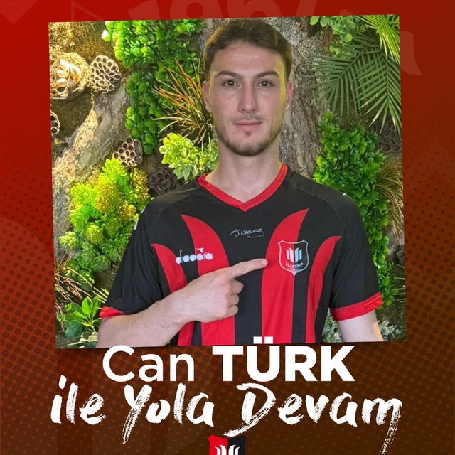 Uşak Spor, kaleci Can Türk'le devam edecek